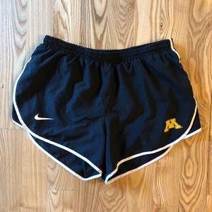 Nike Minnesota Gophers Dri-Fit Running Shorts